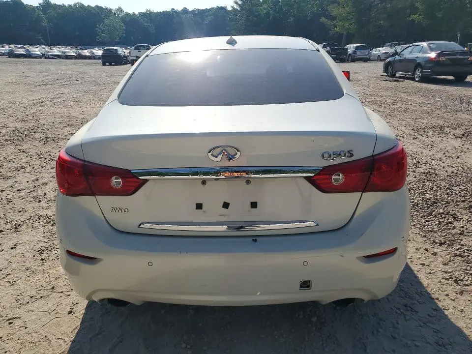 2014 INFINITI Q50 SPORT  