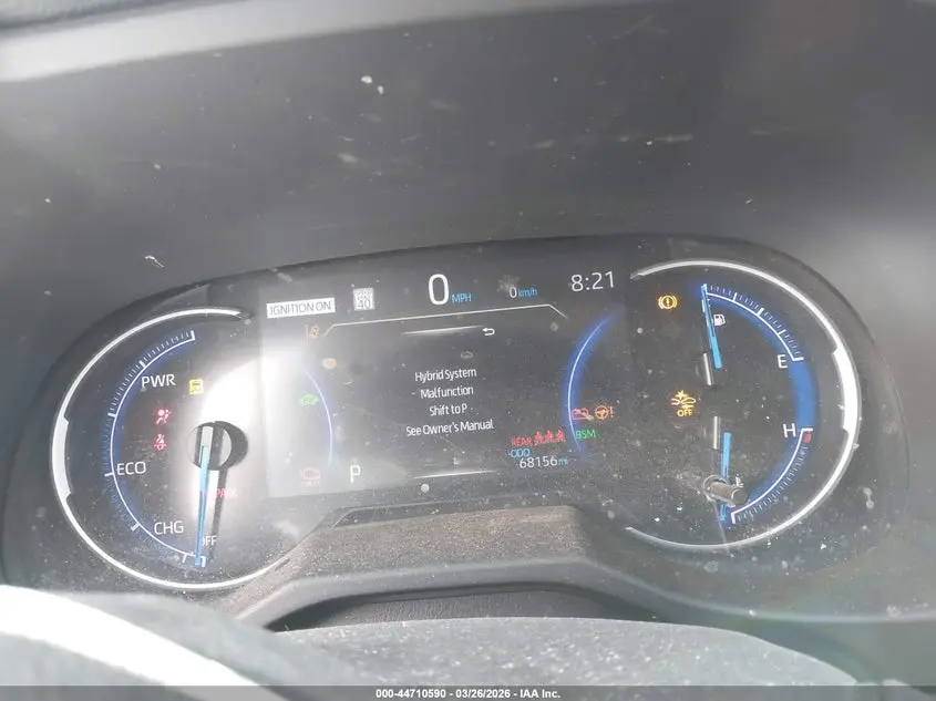 2023 TOYOTA RAV4 HYBRID XLE
