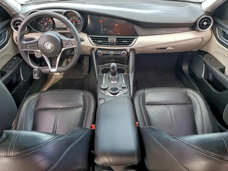 2019 ALFA ROMEO GIULIA   