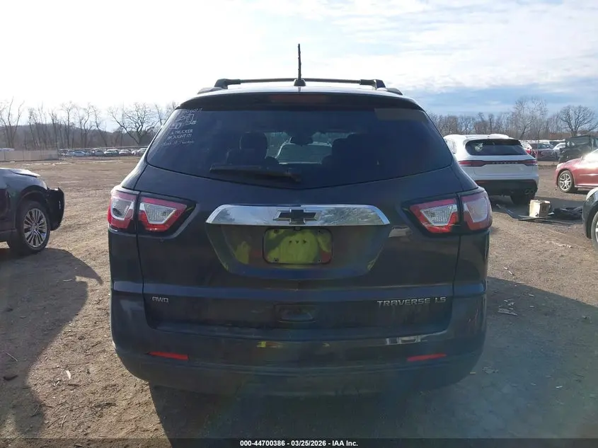 2016 CHEVROLET TRAVERSE LS