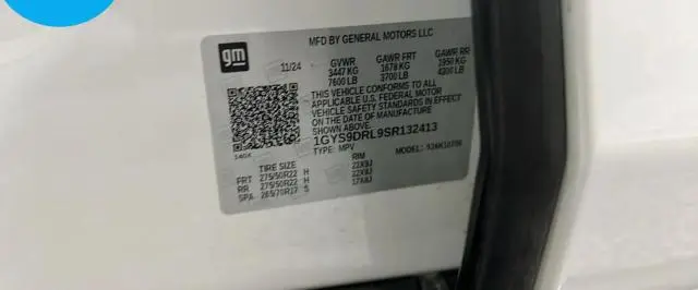 2025 CADILLAC ESCALADE PREMIUM LUXURY PLATINUM  