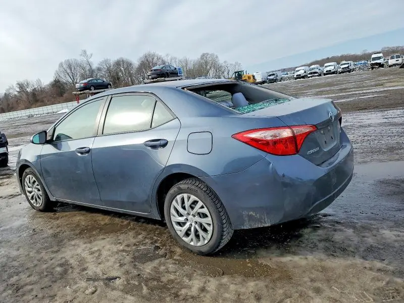 2018 TOYOTA COROLLA LE  