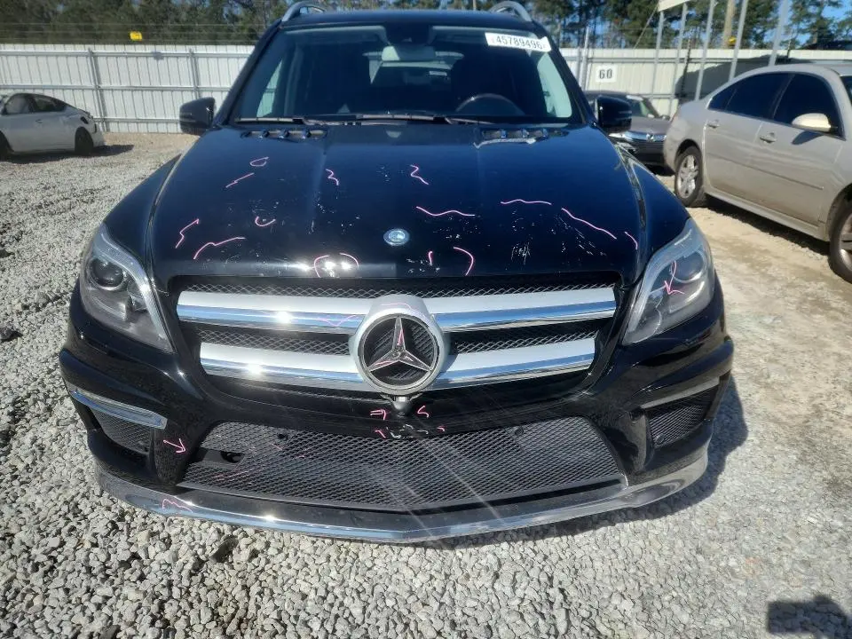 2015 MERCEDES-BENZ GL 550 4MATIC  