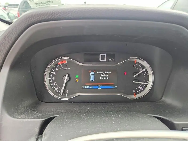 2017 HONDA PILOT TOURING  