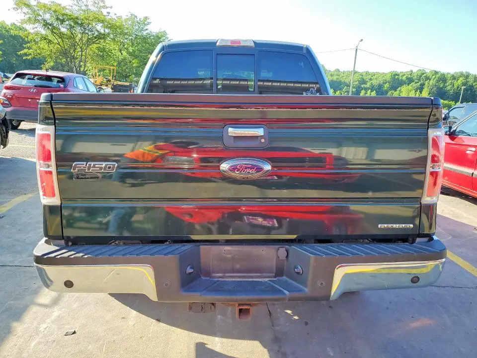 2012 FORD F150 SUPERCREW  