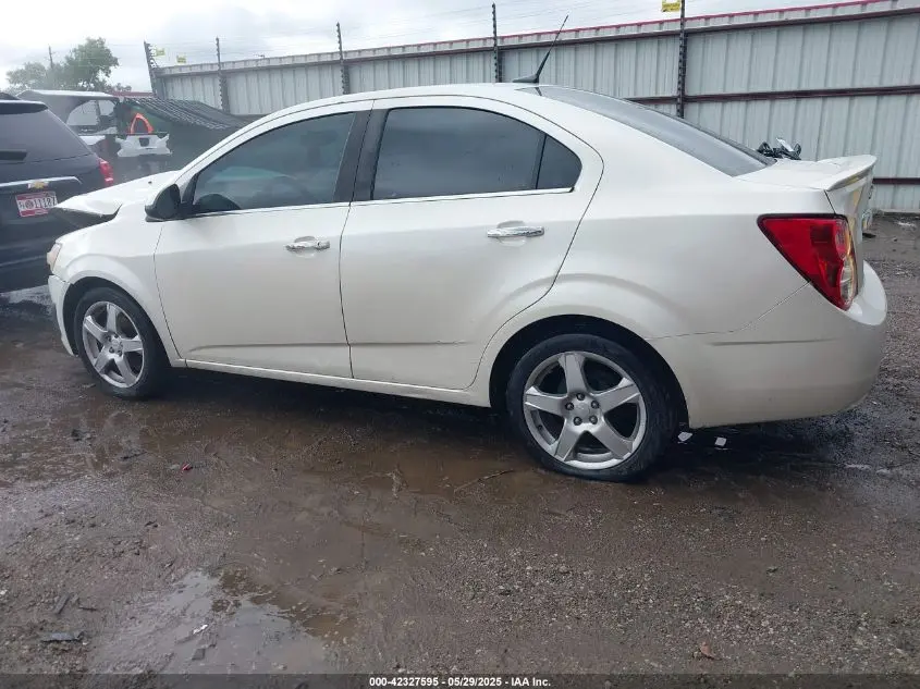 2014 CHEVROLET SONIC LTZ AUTO