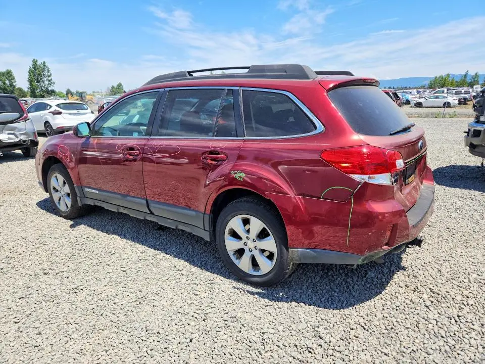 2011 SUBARU OUTBACK 2.5I PREMIUM  