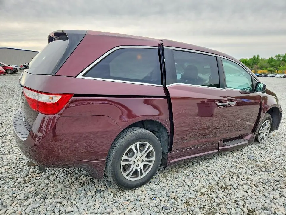 2012 HONDA ODYSSEY EXL  