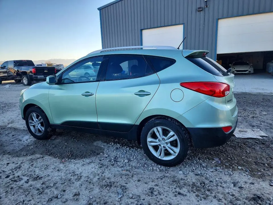 2010 HYUNDAI TUCSON GLS  