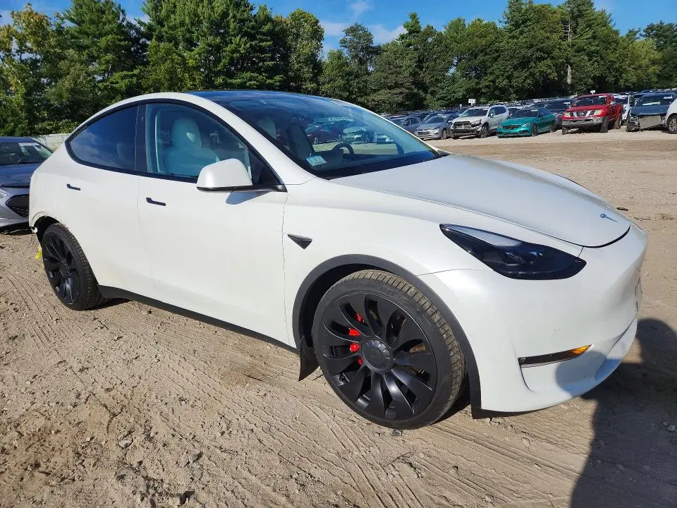 2022 TESLA MODEL Y   