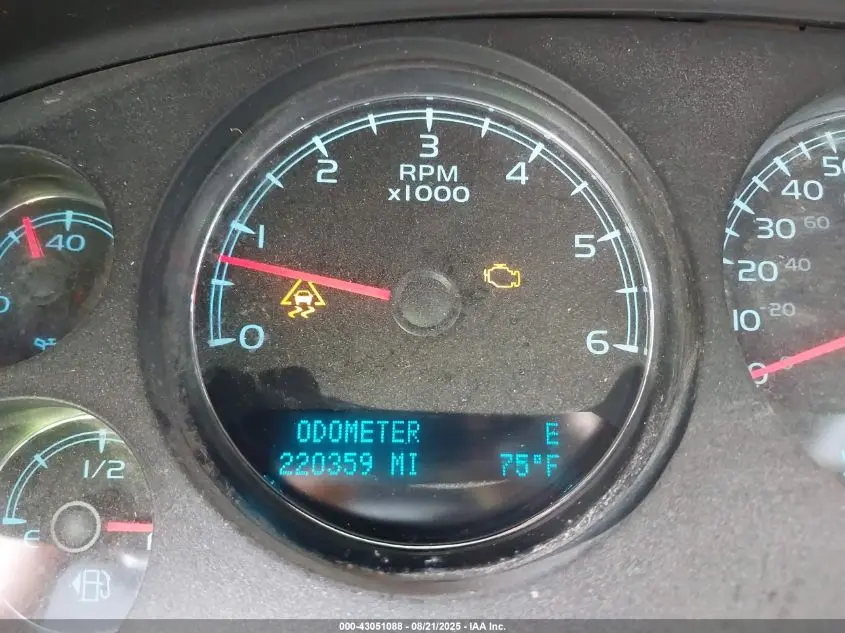 2011 CHEVROLET SILVERADO 1500 LTZ