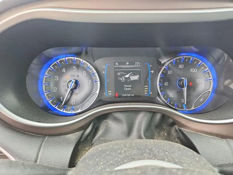 2017 CHRYSLER PACIFICA TOURING L  