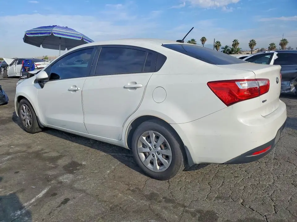2013 KIA RIO LX  