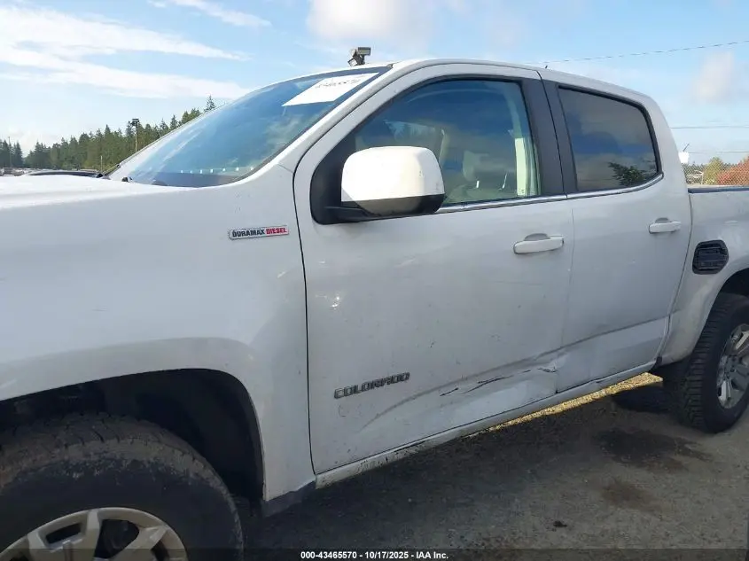 2018 CHEVROLET COLORADO LT