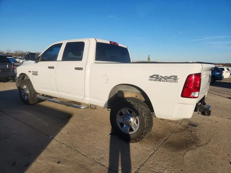 2018 RAM 2500 ST  