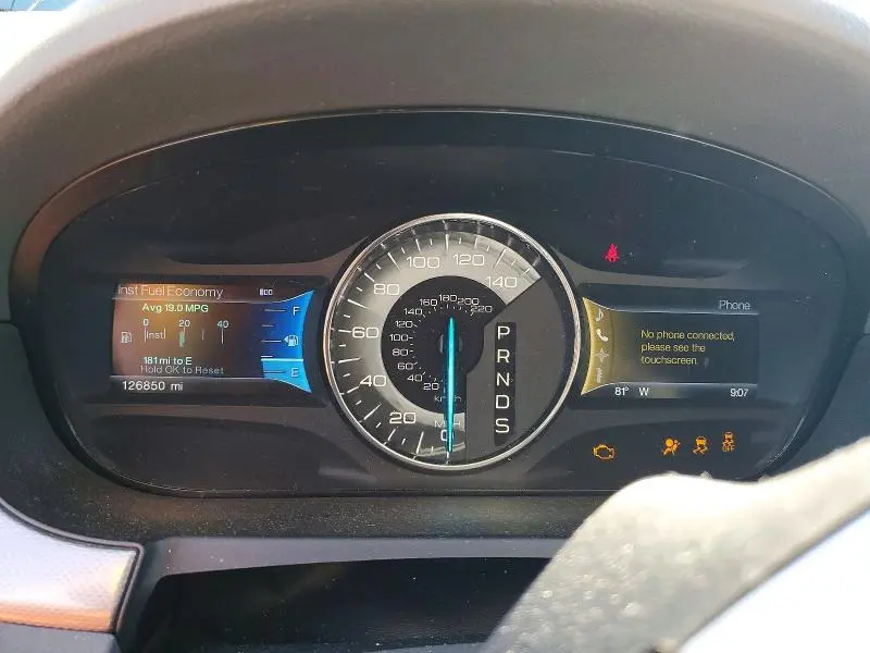 2013 FORD EDGE SEL  