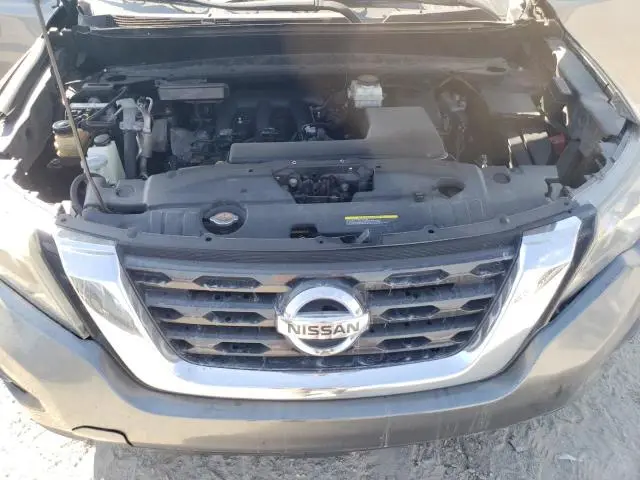 2017 NISSAN PATHFINDER S  