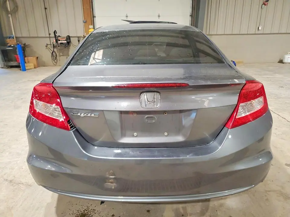 2012 HONDA CIVIC EXL  