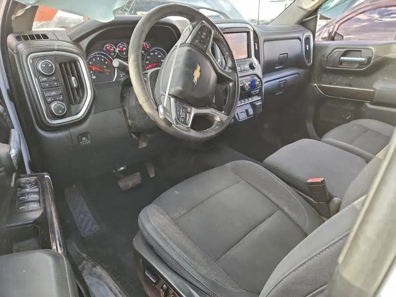 2019 CHEVROLET SILVERADO K1500 LT  