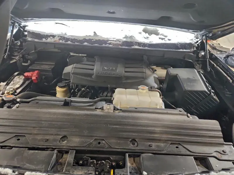 2021 NISSAN TITAN XD SV  