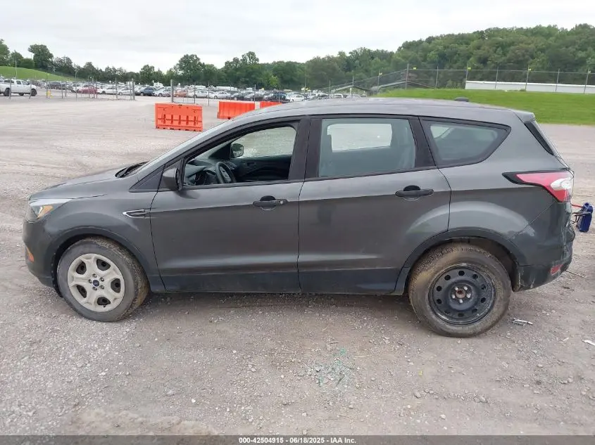 2018 FORD ESCAPE S