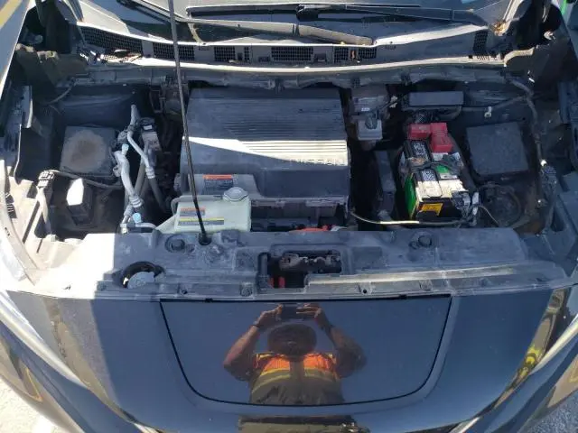 2018 NISSAN LEAF S  