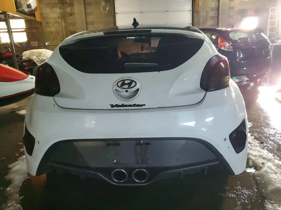 2013 HYUNDAI VELOSTER TURBO  