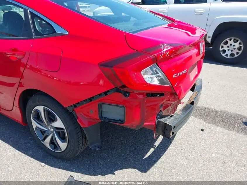 2019 HONDA CIVIC LX