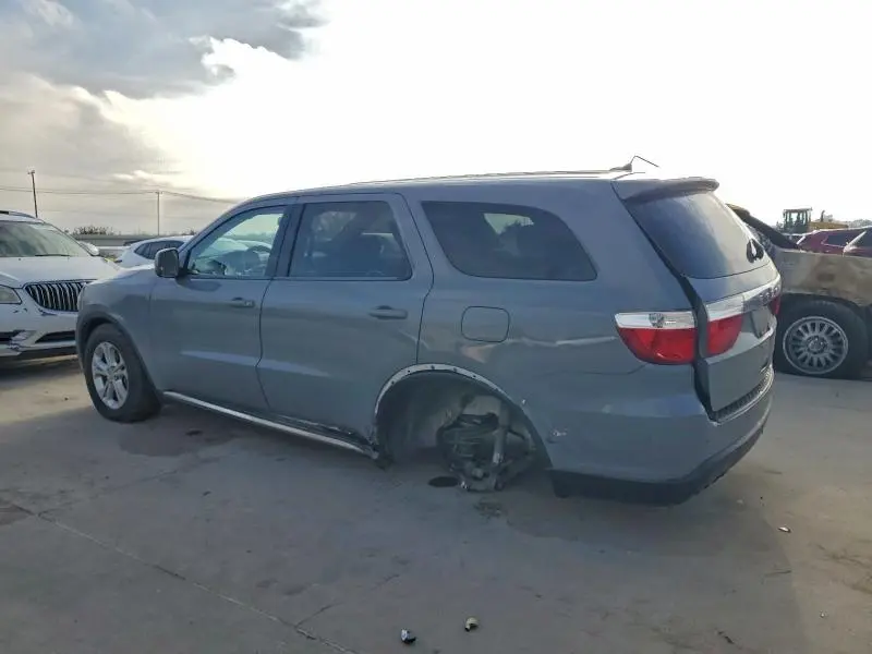 2013 DODGE DURANGO SXT  