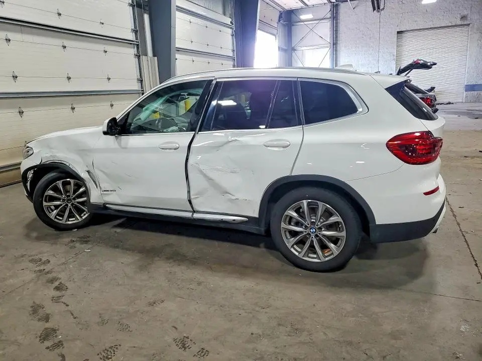2018 BMW X3 XDRIVE30I  