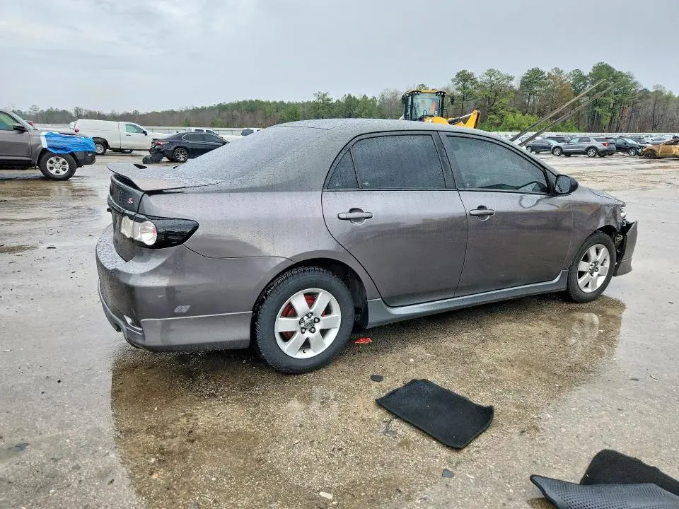 2012 TOYOTA COROLLA S  