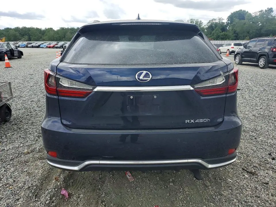 2022 LEXUS RX 450H  