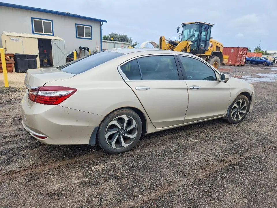 2017 HONDA ACCORD EXL  