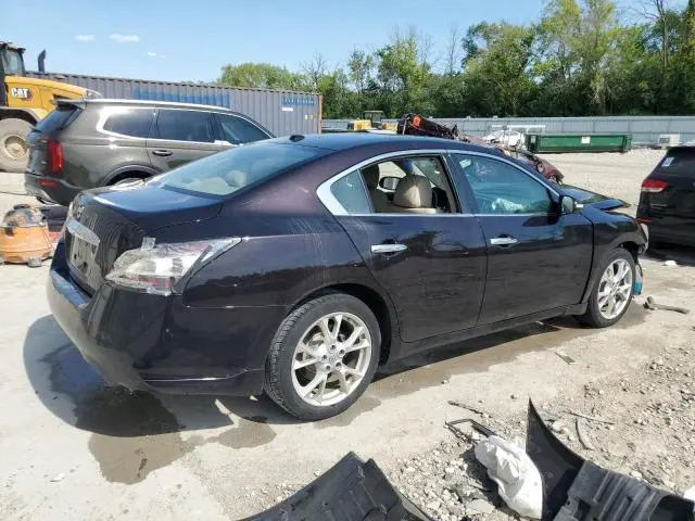 2014 NISSAN MAXIMA S  