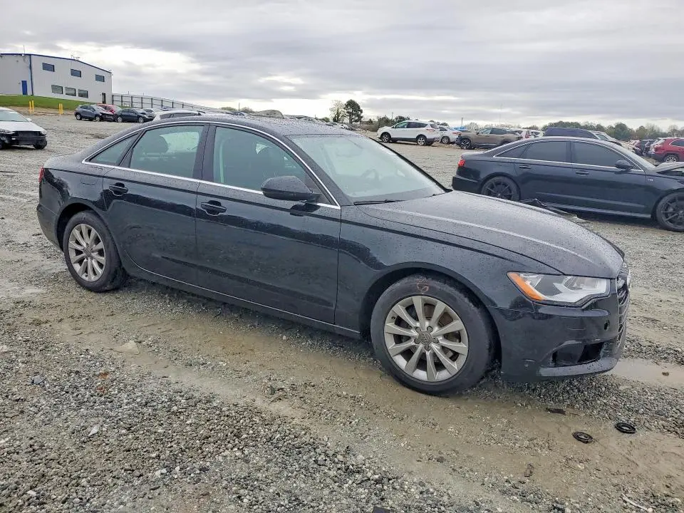 2013 AUDI A6 PREMIUM  