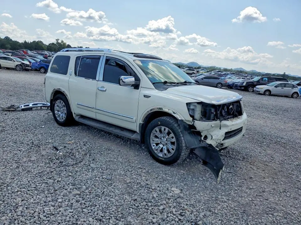 2015 NISSAN ARMADA PLATINUM  