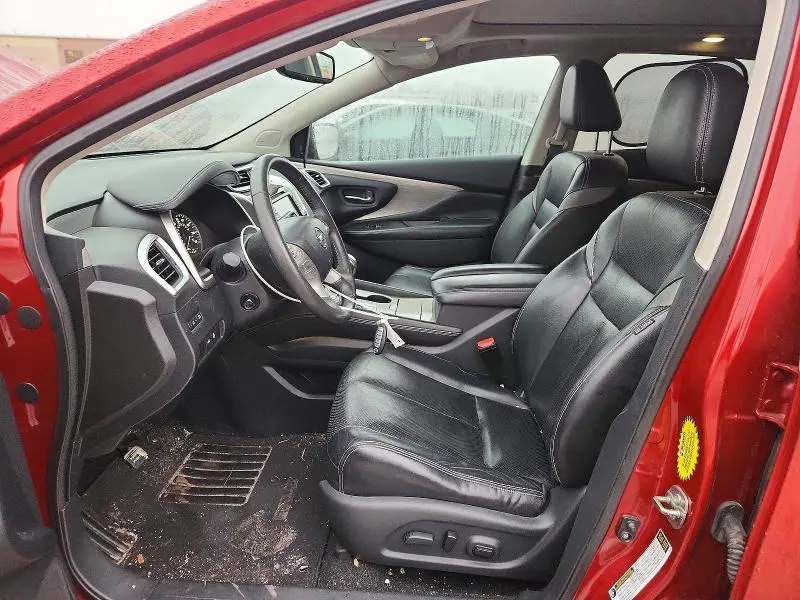 2015 NISSAN MURANO PLATINUM  