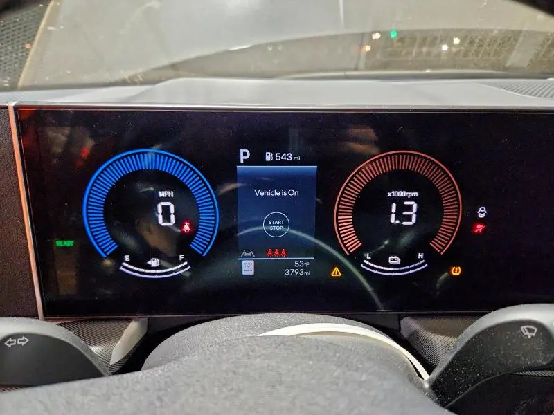 2025 HYUNDAI SONATA HYBRID  