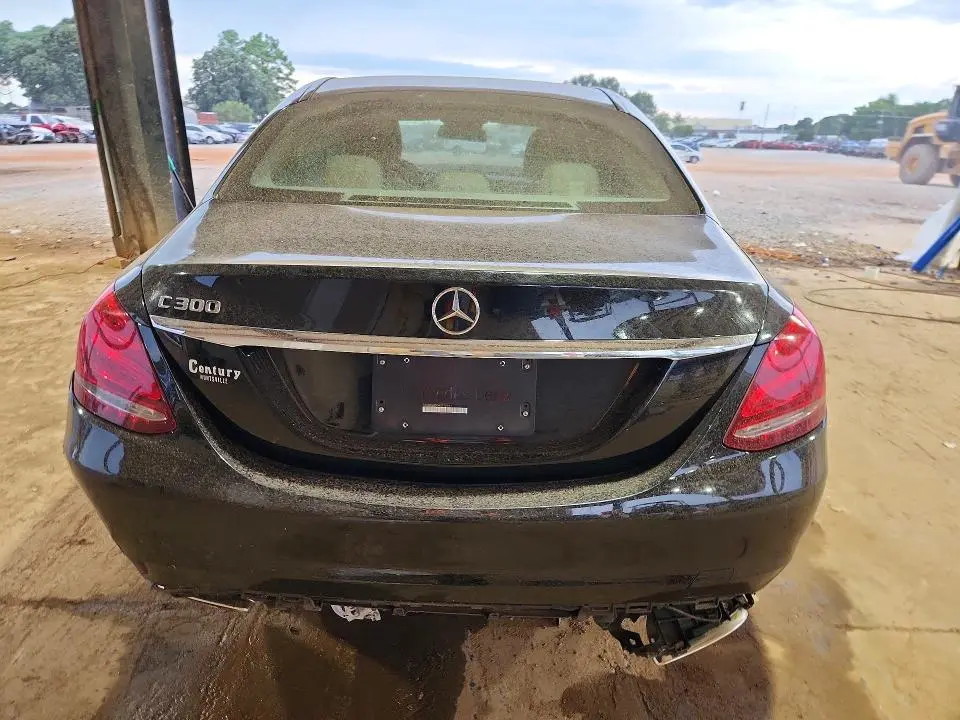 2017 MERCEDES-BENZ C 300  