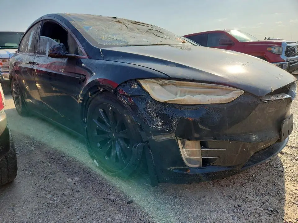 2017 TESLA MODEL X   