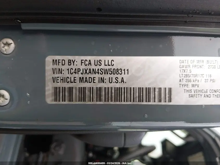 2025 JEEP WRANGLER 2-DOOR WILLYS 4X4
