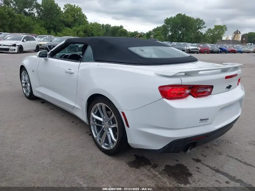 2019 CHEVROLET CAMARO 1LT