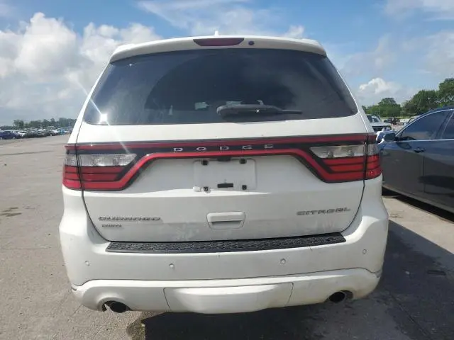 2016 DODGE DURANGO CITADEL  