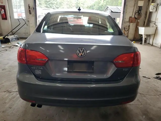 2012 VOLKSWAGEN JETTA TDI  