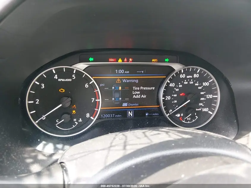 2022 NISSAN ALTIMA SR FWD