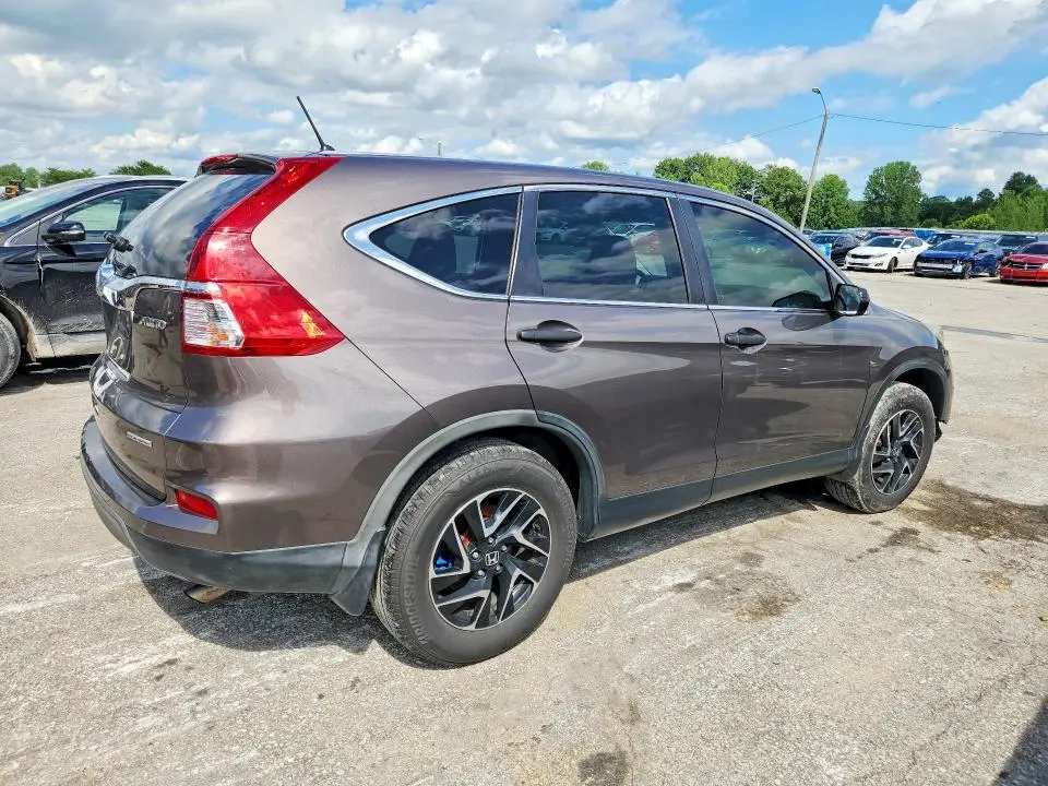 2016 HONDA CR-V SE  