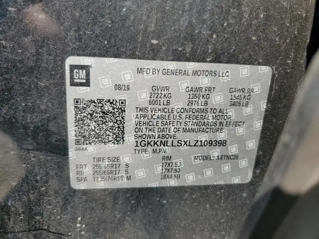 2020 GMC ACADIA AT4  