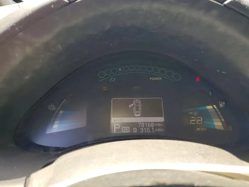 2015 NISSAN LEAF S  