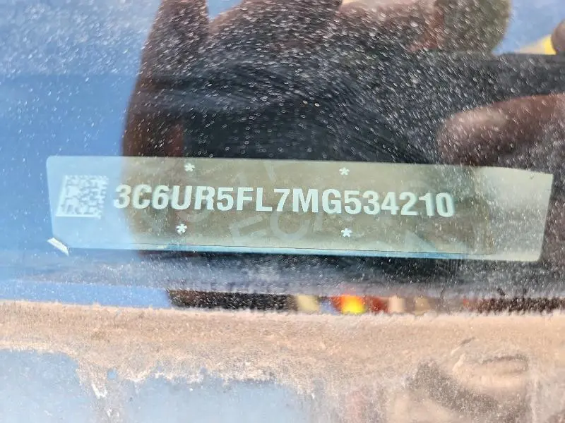 2021 RAM 2500 LARAMIE  