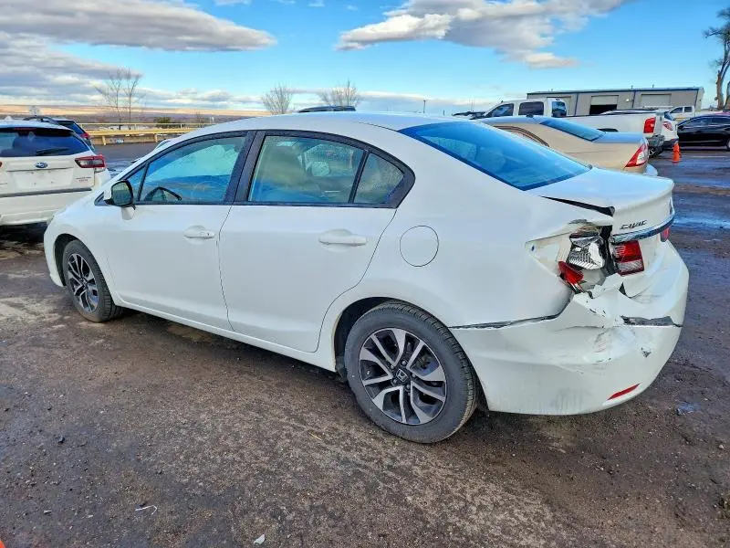 2013 HONDA CIVIC EXL  